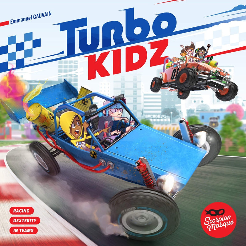 Turbo Kidz (EN) – Infini-Jeux