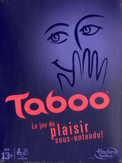 Jeu de société taboo - Taboo