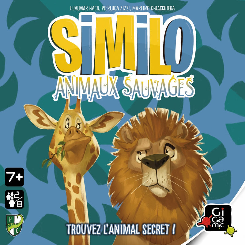 Similo Animaux Sauvages - jeu Gigamic