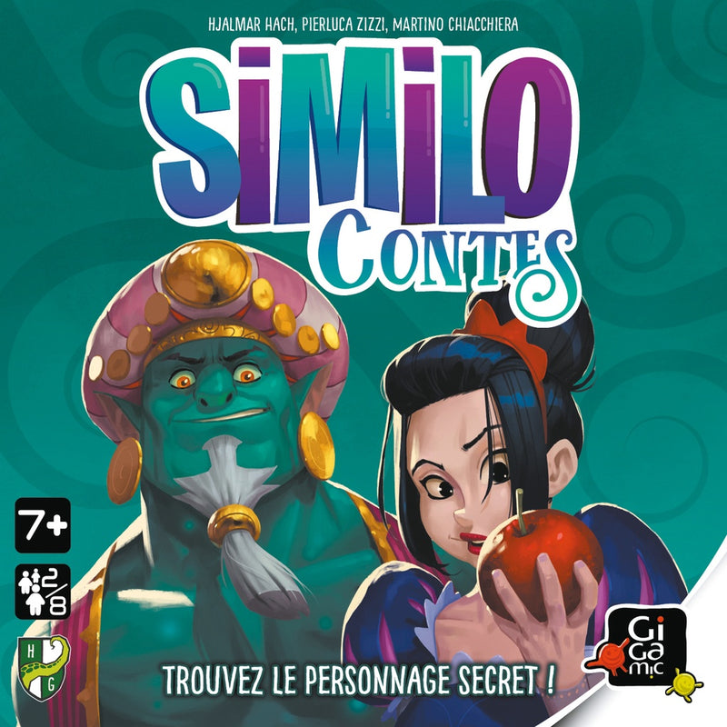 Similo Fables - Jeux de société 