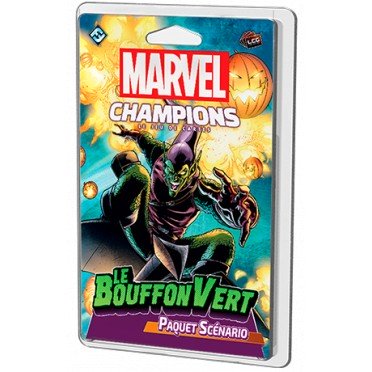 Marvel Champions: Le Jeu de Cartes - Le Bouffon Vert (2019) - Jeux de  Cartes 