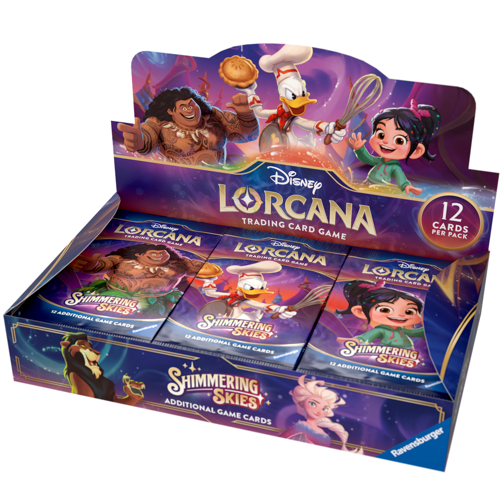 Disney Lorcana : Shimmering Skies - Booster Pack - set 5 (EN) 