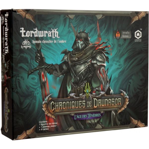 Chroniques de Drunagor - Lordwrath extension (FR)