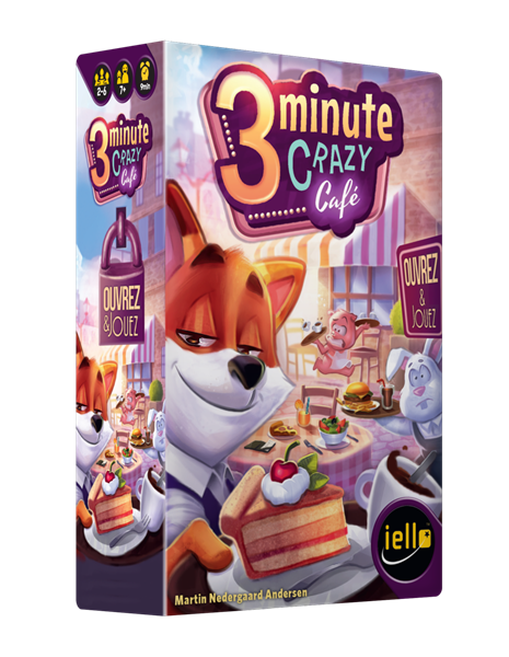 3 minute Crazy Café (FR) 