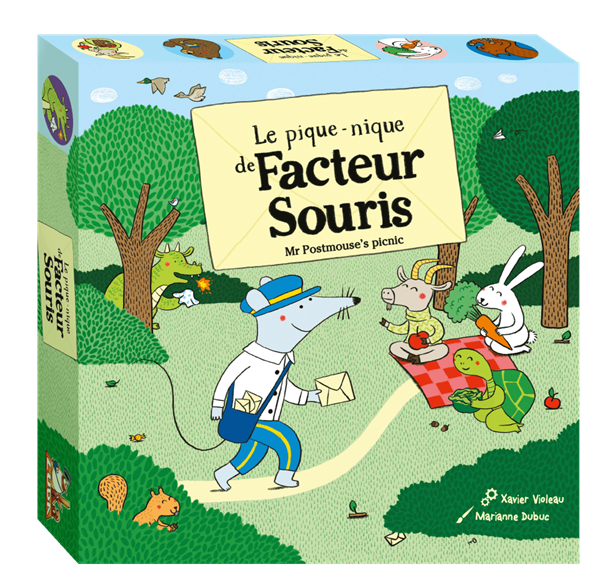 Facteur Souris – Le Pique-nique (ML)