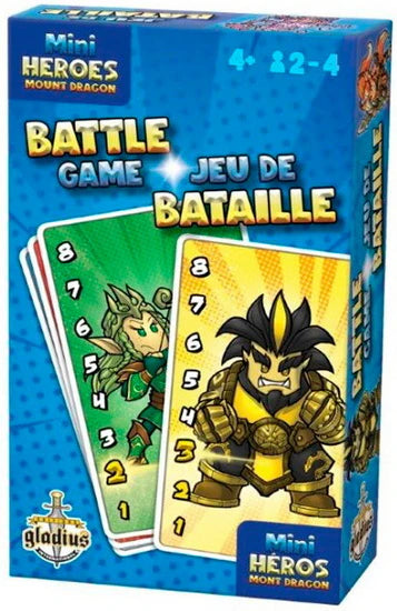 Jeu de Bataille Mini Héros du Mont Dragon (ML)