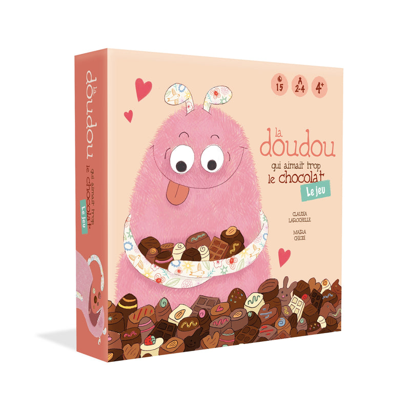 La doudou qui aimait trop le chocolat (FR)