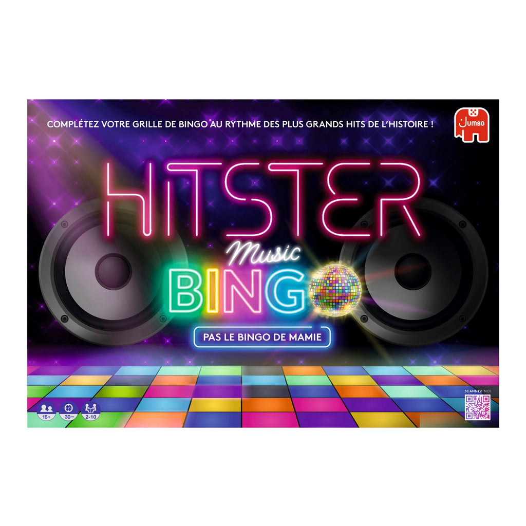 Hitster Bingo - Jeu de party musical (ML)