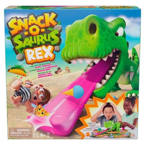 Snack-o-saurus Rex (ML)