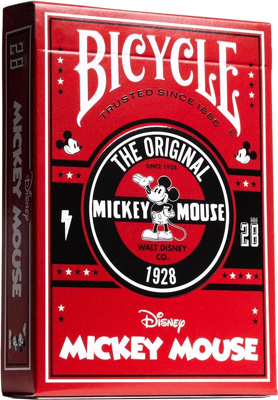 Jeu de cartes classique - Mickey Mouse - Classique