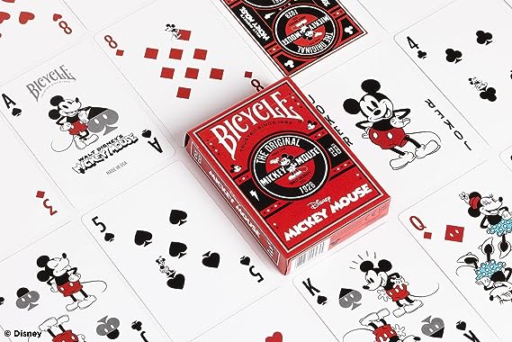 Jeu de cartes classique - Mickey Mouse - Classique