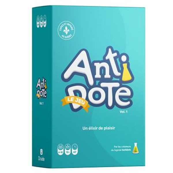 Antidote : le jeu (FR)