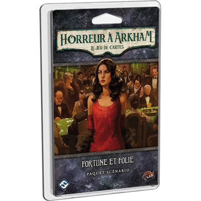 Horreur à Arkham JCE : Fortune et folie extension (FR)