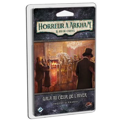 Horreur à Arkham - Gala au Coeur de l'Hiver - paquet scénario (FR)