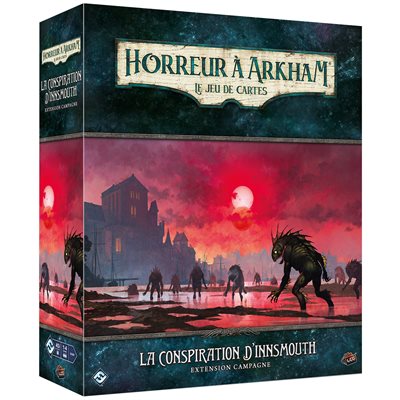 Horreur à Arkham JCE : la Conspiration d'Innsmouth - Campagne (FR)