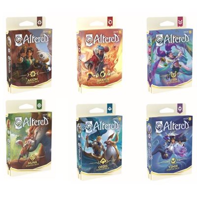 Altered TCG: Starter deck (6) (EN)