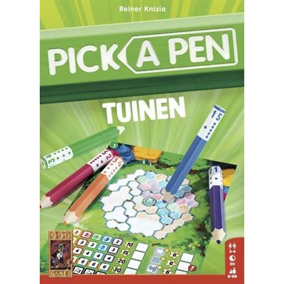 Pick a pen: Gardens (EN)