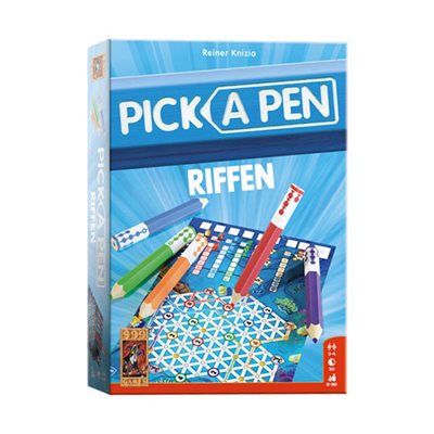 Pick a pen: Reefs (EN)