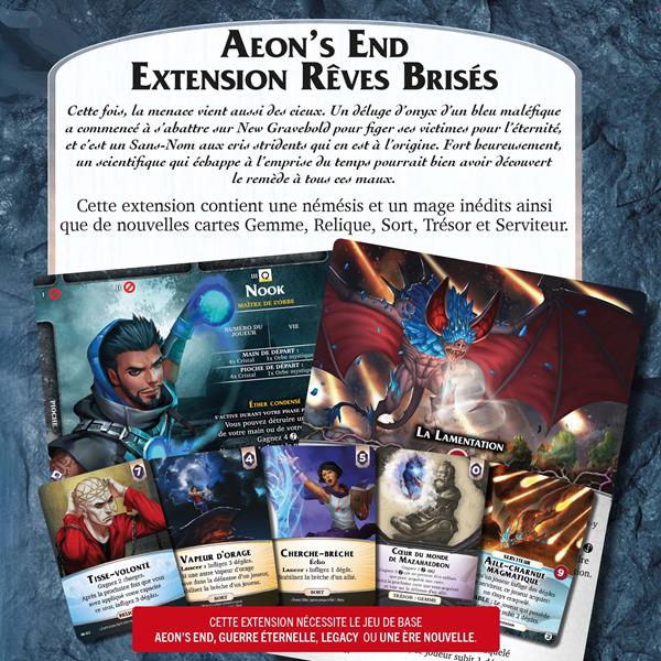 Aeon's End - #7 - Rêves Brisés Extension (FR)