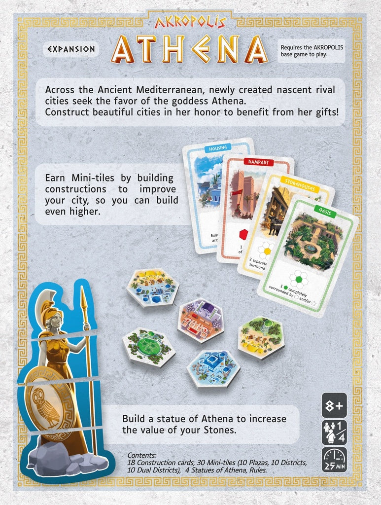 Akropolis : Athena Expansion (EN)