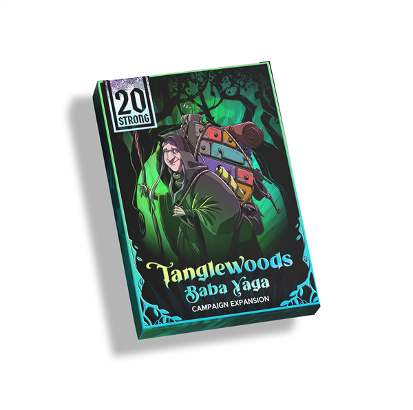 20 Strong- Tanglewoods Baba Yaga expansion (EN)