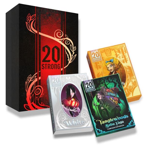 20 Strong- Tanglewoods core & decks bundle (EN) 