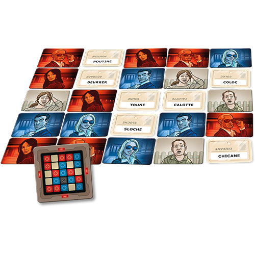 Codenames Quebec