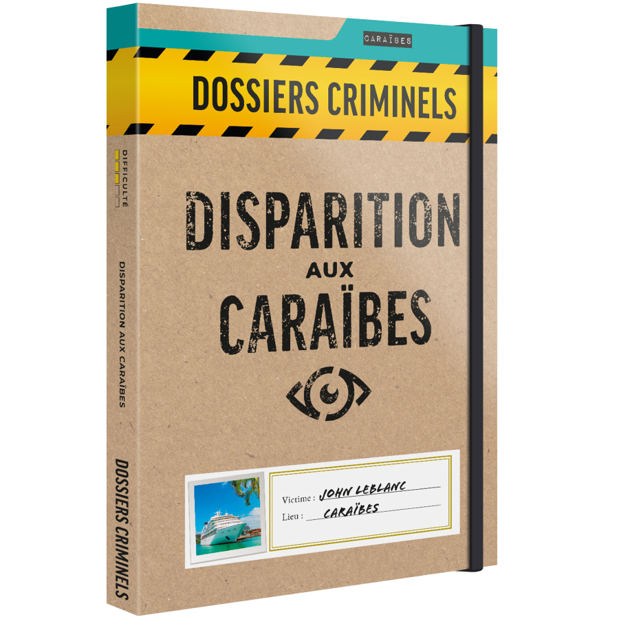 Dossiers Criminels - Disparition aux caraïbes (FR)