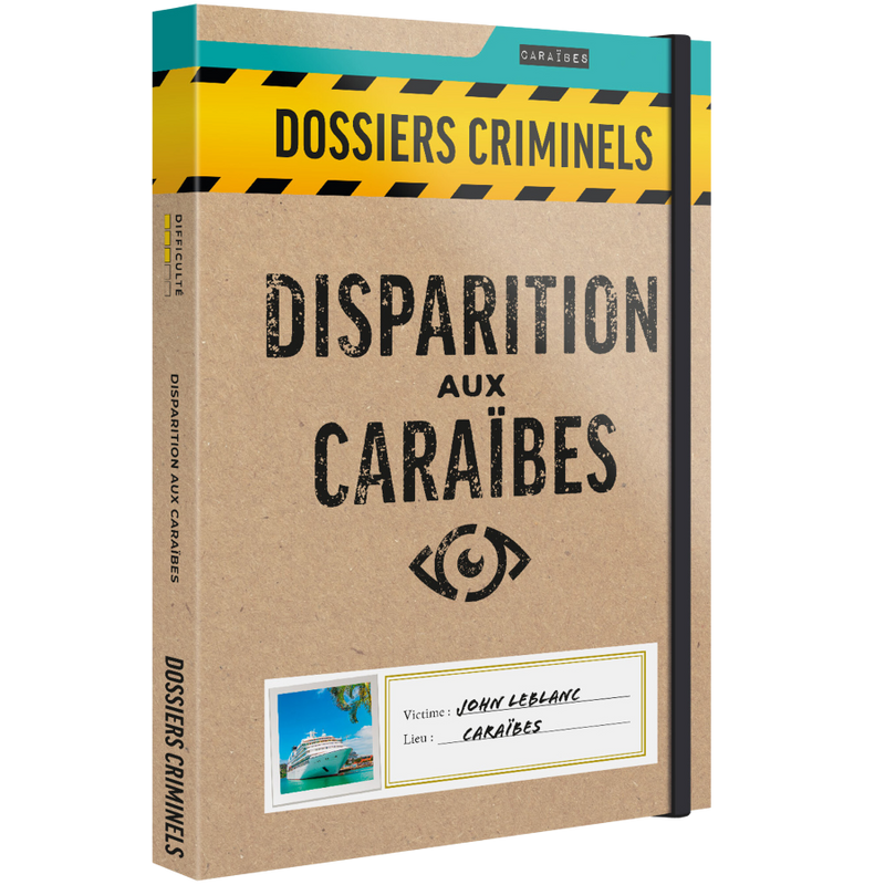 Dossiers Criminels - Disparition aux caraïbes (FR)