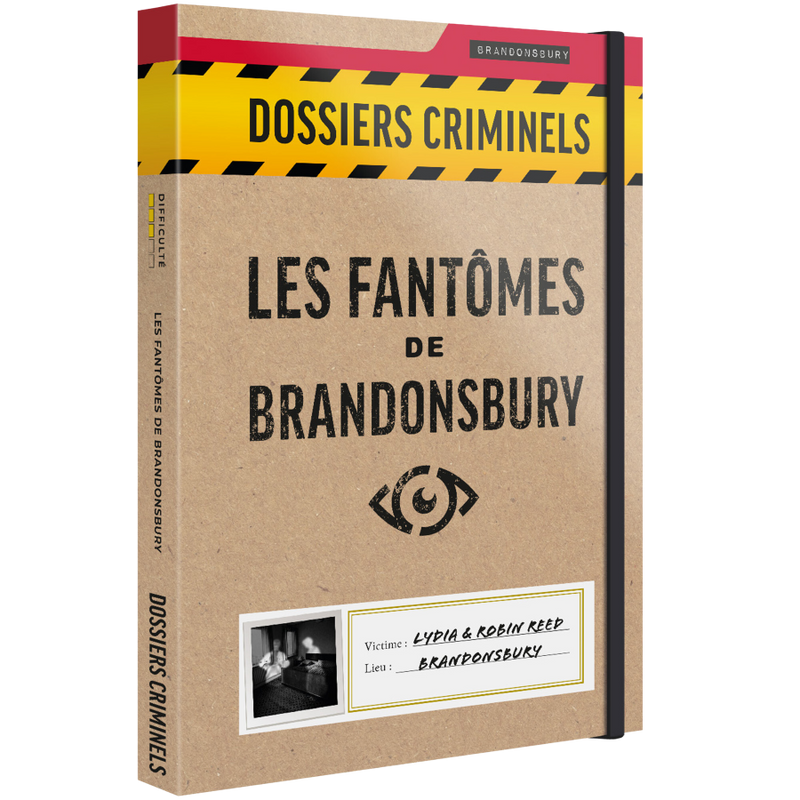 Dossiers Criminels - Les Fantômes de Brandonsbury (FR)