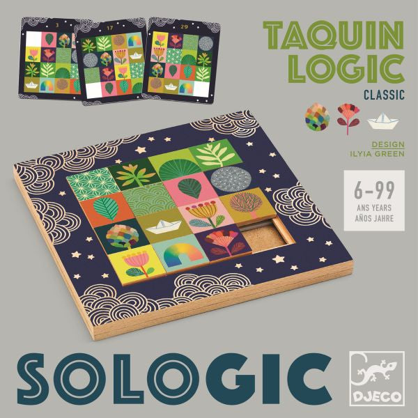 Sologic - Taquin Logic (ML)