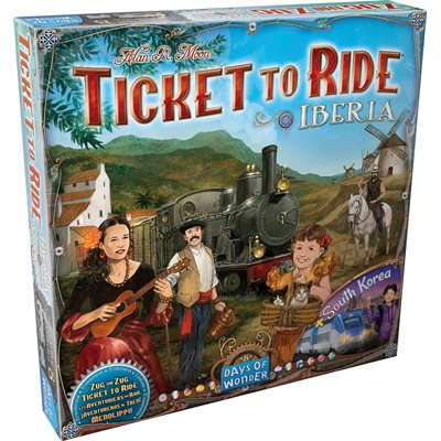 Ticket to ride - Iberia & South Korea (ML)