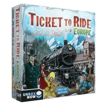 Ticket to Ride Europe (EN)