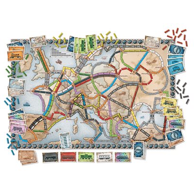 Ticket to Ride Europe (EN)