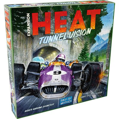 Heat - Pedal to the metal - Tunnel Vision (EN) - Q2