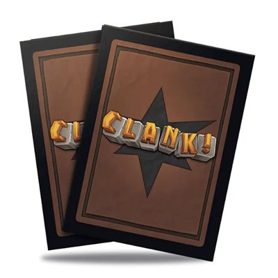 Clank ! Card Sleeves - Logo (100)