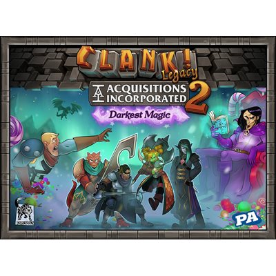 Clank Legacy : Acquisitions Incorporated 2: Darkest magic (EN)