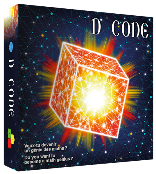 D Code - Ensemble De 8 Dés Additionnels (fr-en)