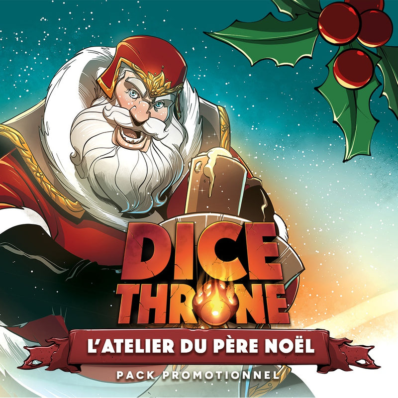 Dice Throne - Santa vs Krampus - Extension atelier du Père-Noël (FR)