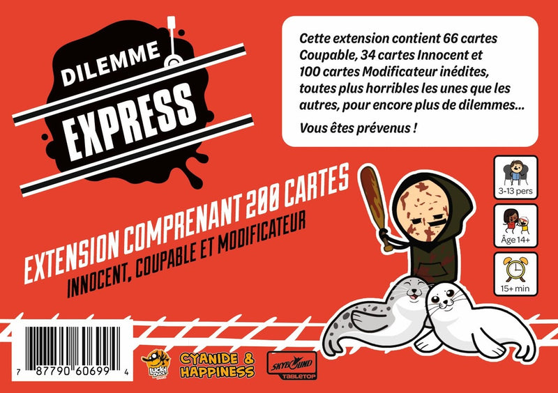 Dilemme Express - Ext. 18+ (FR)