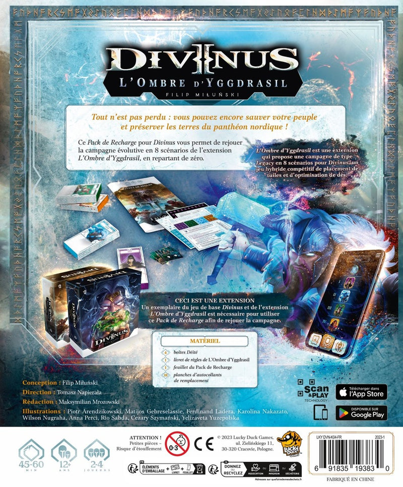 Divinus - Pack de recharge - L'Ombre d'Yggdrasil (FR)