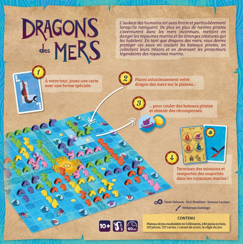 Dragons des mers (FR)