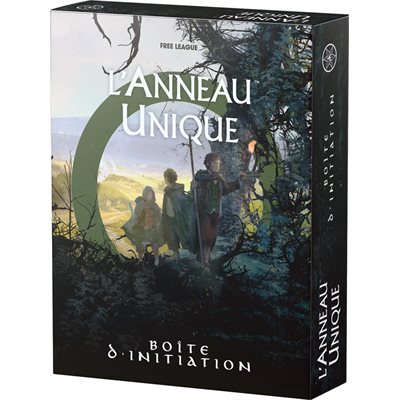 L'anneau unique JDR - Boite D'initiation (FR)