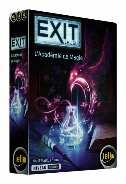 Exit - Académie De Magie (FR)