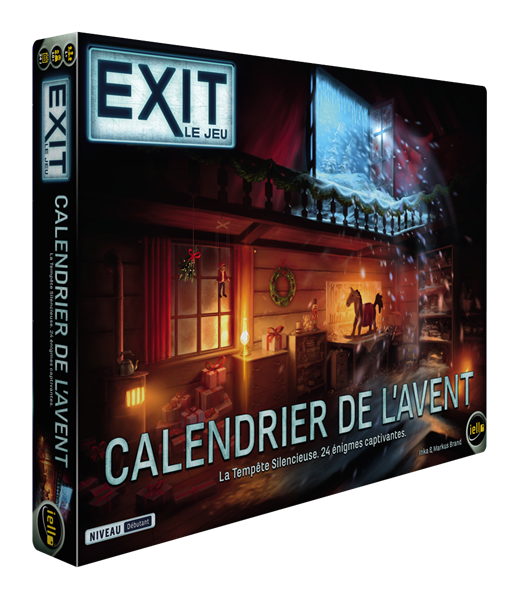 Exit - Calendrier de l'Avent : la Tempête Silencieuse (FR)