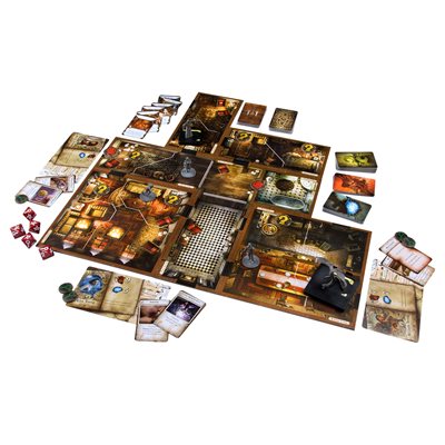 Mansions of Madness 2nd edition  (EN)