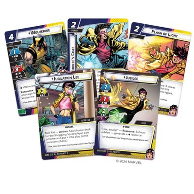 Marvel Champions LCG - Jubilee Hero Pack (EN)