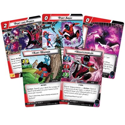 Marvel Champions LCG - Nightcrawler Hero Pack (EN)