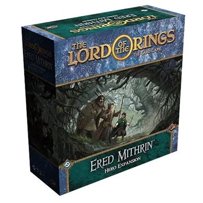 Lord of the Rings LCG revised edition : Ered Mithrin Hero Expansion (EN)