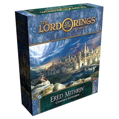 Lord of the Rings LCG revised edition : Ered Mithrin Campaign Expansion (EN)